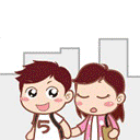 女友驾到 可爱卡通QQ表情