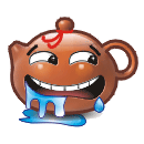 卡通紫砂壶QQ表情 可爱搞笑QQ表情