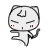 可爱猫咪表情 哩哩猫QQ表情