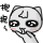 可爱猫咪表情 哩哩猫QQ表情