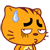 搞笑可爱QQ表情_救命啊,可爱的小猫