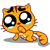 搞笑可爱QQ表情_救命啊,可爱的小猫
