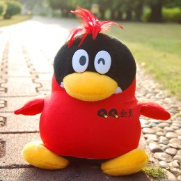 最新QQ公仔表情 可爱的QQ表情