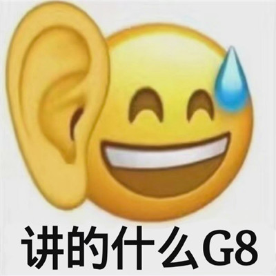 最近很火热门表情合集 讲的什么G8