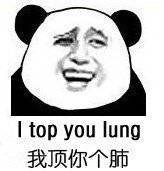 我顶你个肺（i top ypu lung）