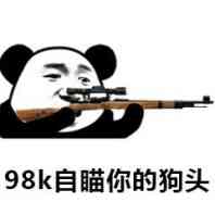 98k自瞄你的狗头