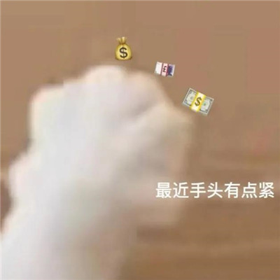 2022全新超级有趣味的表情最新 最近手头有点紧