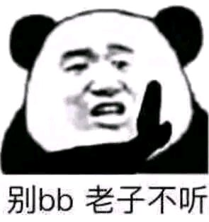 别bb，老子不听