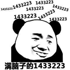 满脑子的1433223