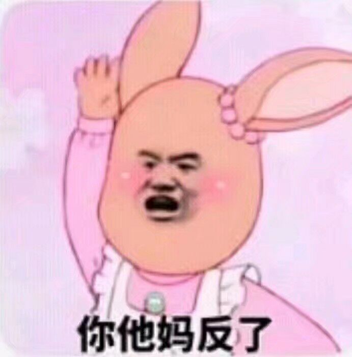 你他妈反了