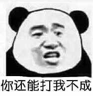 你还能打我不成