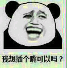 我想插个嘴可以吗？