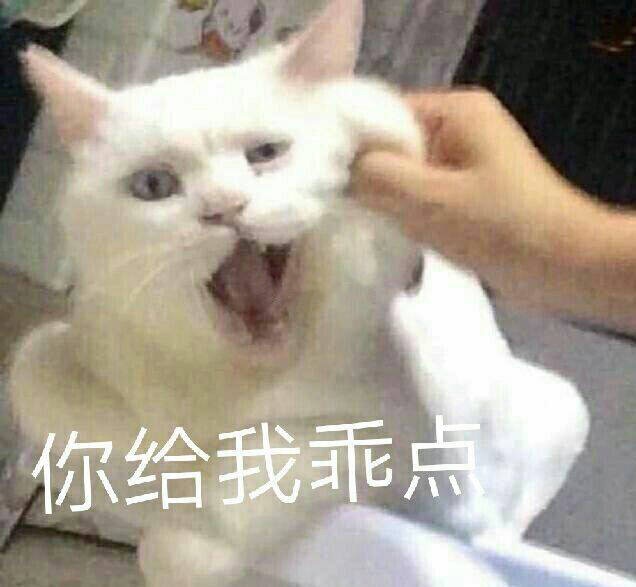 你给我乖点