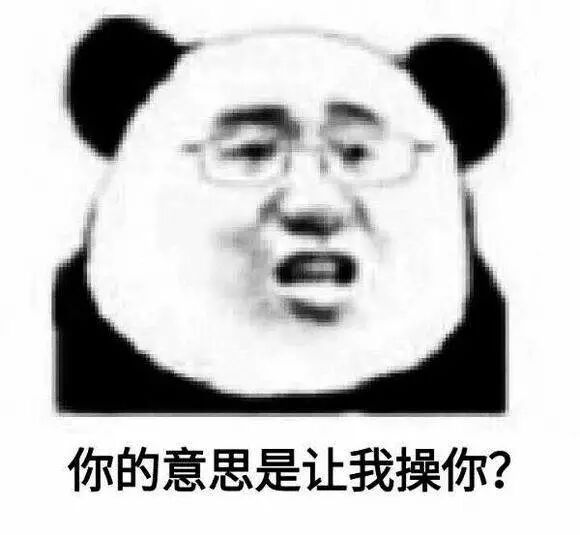 你的意思是让我操你？