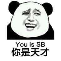 天是天才（You is SB）