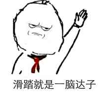 滑踏就是一脑达子