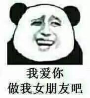 我爱你做我女朋友吧