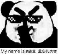 My name is娄雅堂蓝忘机老婆