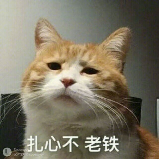 扎心不老铁