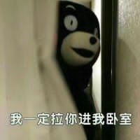 我一定拉你进我卧室