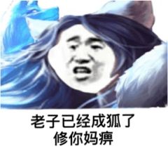 老子已经成狐了修你妈痹