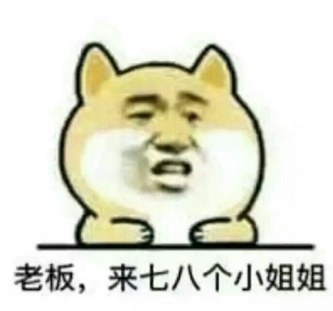 老板，来七八个小姐姐