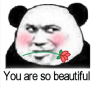 You are so beautiful