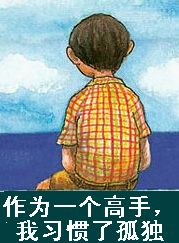 作为一个高手，我习惯了孤独