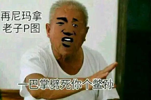 再尼玛拿老子Ｐ图，巴掌臂死你个鳖孙