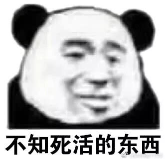 不知死活的东西