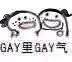 gay里gay气的