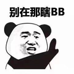 别在那瞎BB