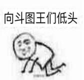 向斗图王们低头