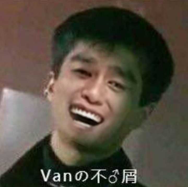 van不屑