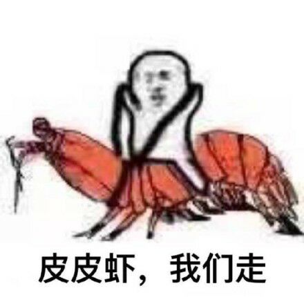 皮皮虾，我们走