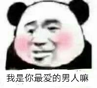 我是你最爱的男人嘛