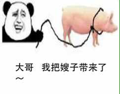 大哥我把嫂子带来了