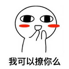 我可以撩你么