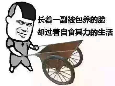 长着一副被包养的脸，却过着自食其力的生活