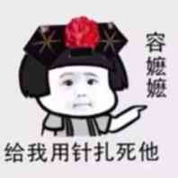 给我用针扎死他