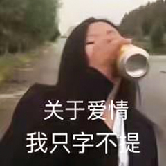 关于爱情我只字不是