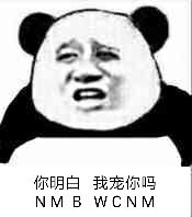 你明白，我宠你吗？