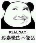珍素骚的不像话（real sao）