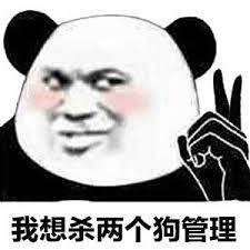 我想杀两个狗管理