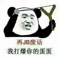 再JB废话，我打爆你的蛋蛋