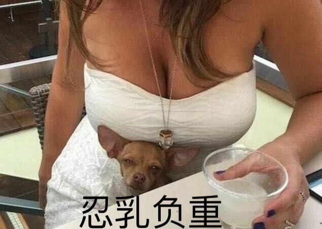 忍乳负重