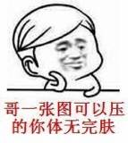 哥一张图可以压的你体无完肤
