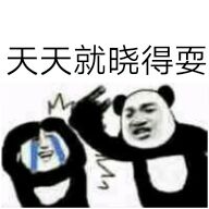 天天就晓得耍