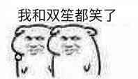 我和双笙都笑了