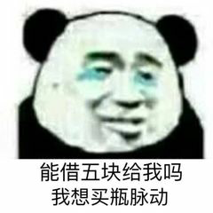 能借五块给我吗？我想买瓶脉动